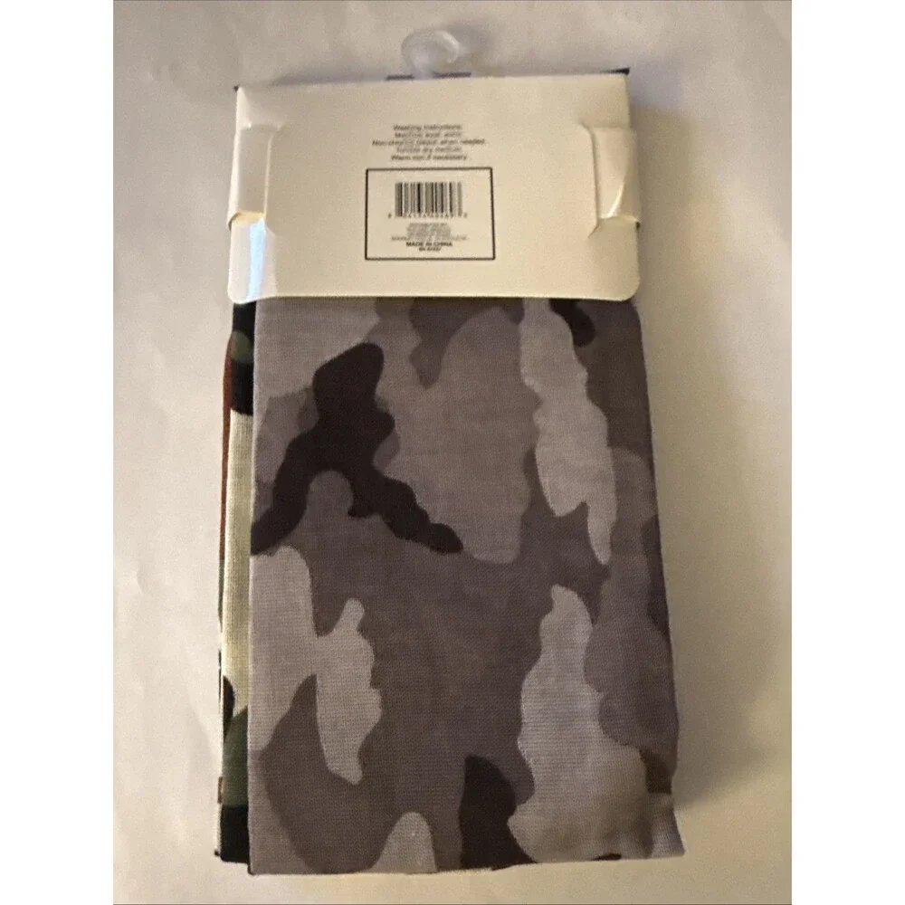 Mission Ridge Camouflage Bandanas 2 Pack Cotton 22”x22”